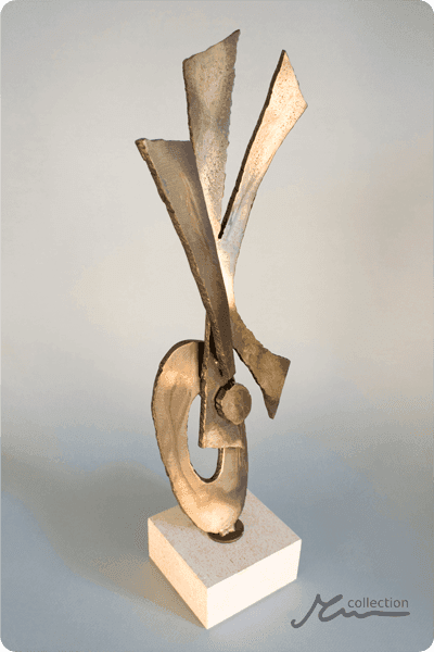 Statuette i metal -  MET104