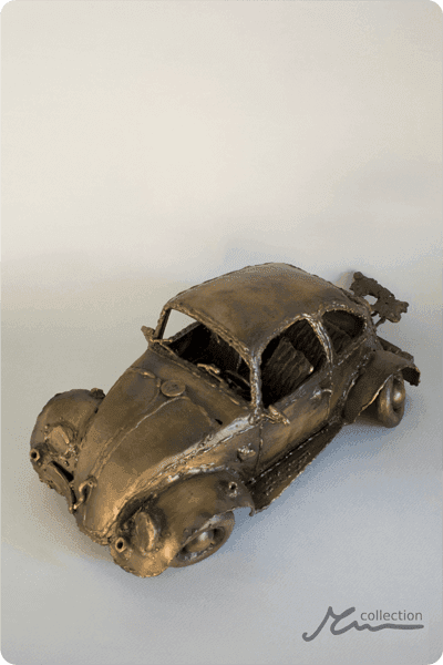 Statuette i metal -  MET106