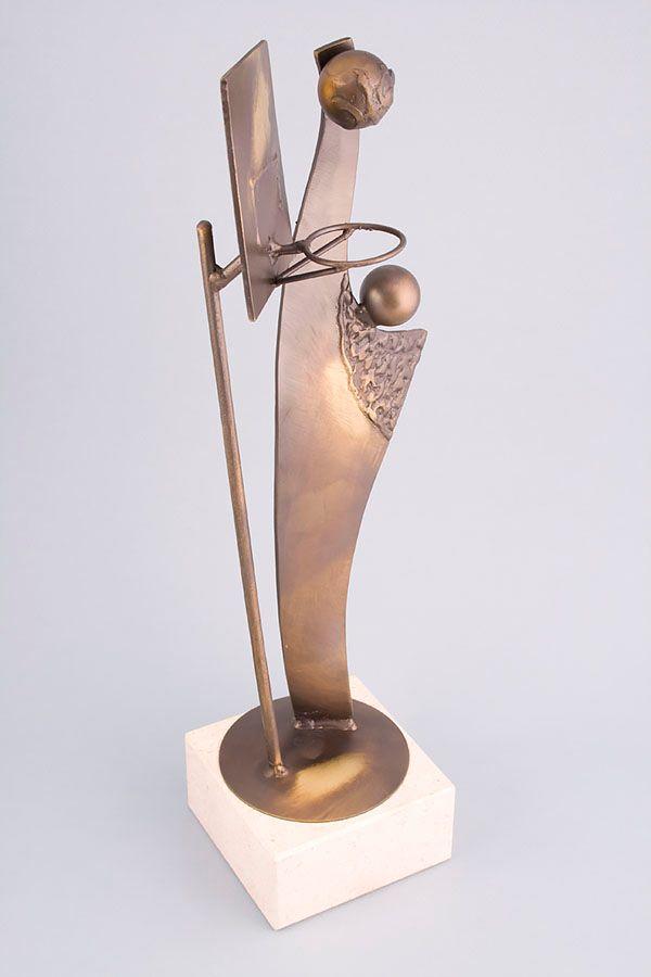 Statuette i metal -  MET011