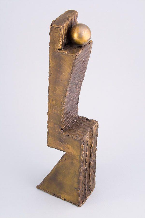 Statuette i metal -  MET012