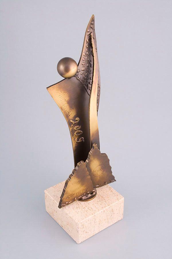 Statuette i metal -  MET013