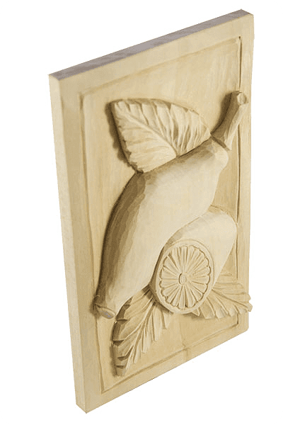 Statuette i træ -  DRE012