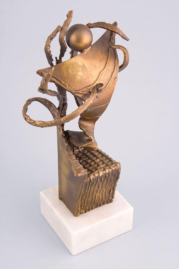 Statuette i metal -  MET014