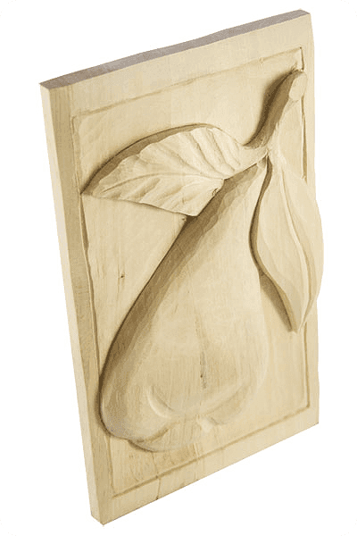 Statuette i træ -  DRE013