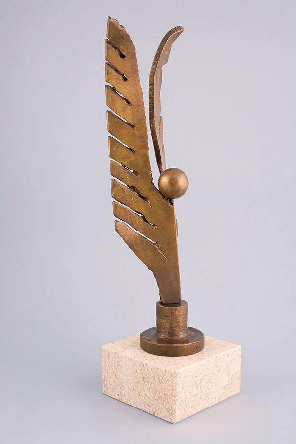 Statuette i metal -  MET016