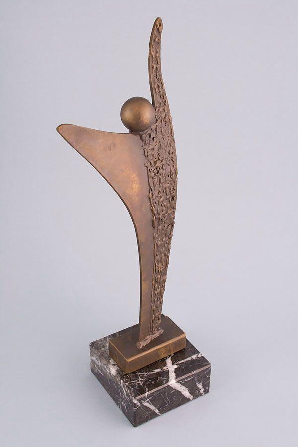 Statuette i metal -  MET019