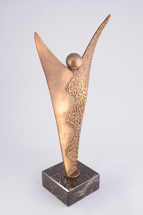 Statuette i metal -  MET001
