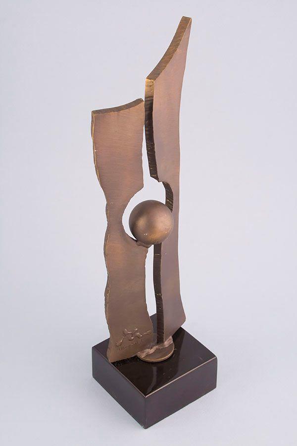 Statuette i metal -  MET020