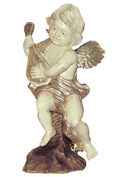 Statuette i træ -  DRE021