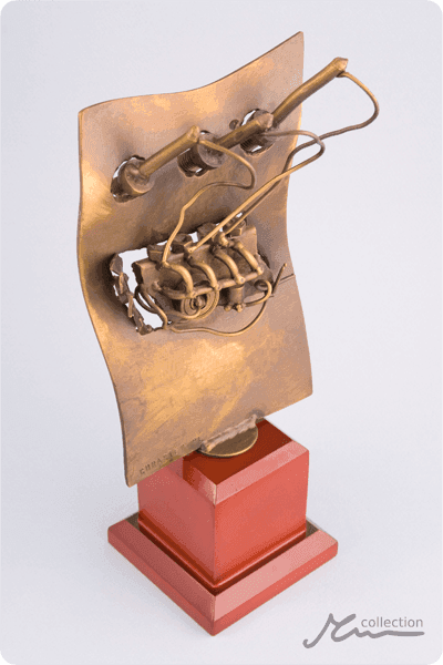 Statuette i metal -  MET021