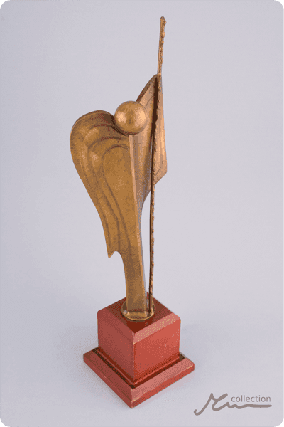 Statuette i metal -  MET022