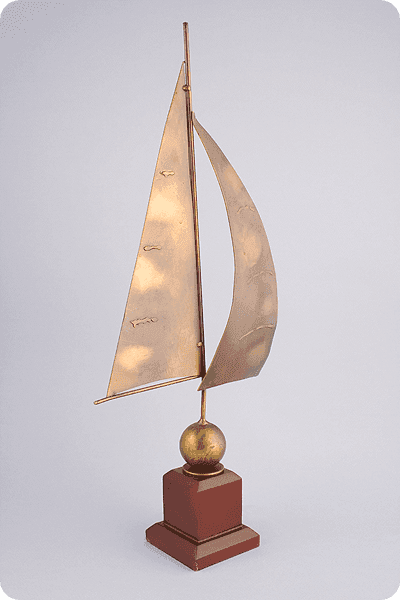 Statuette i metal -  MET023