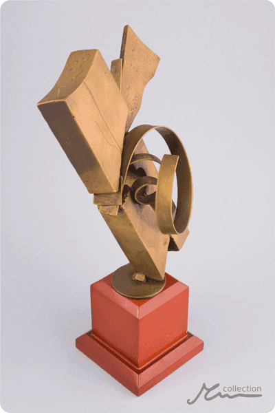 Statuette i metal -  MET024