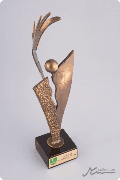 Statuette i metal -  MET025