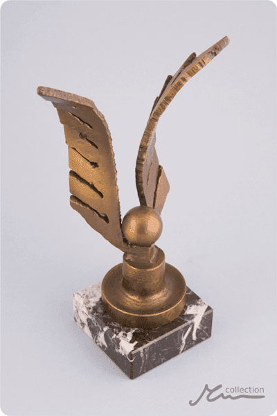 Statuette i metal -  MET026