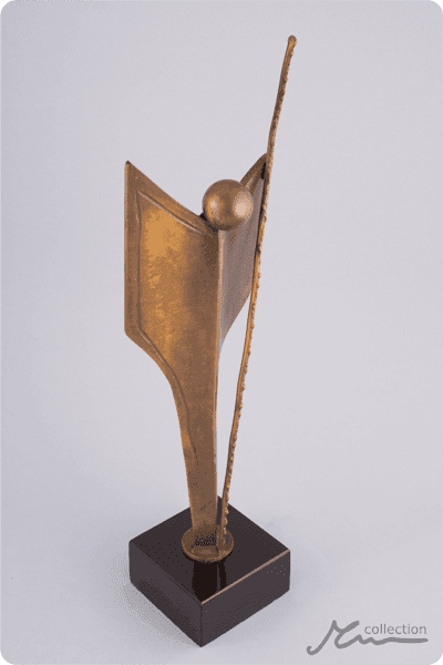 Statuette i metal -  MET027
