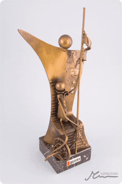 Statuette i metal -  MET029