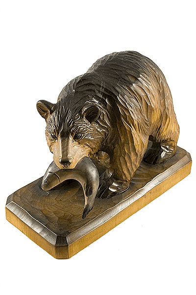 Statuette i træ -  DRE020