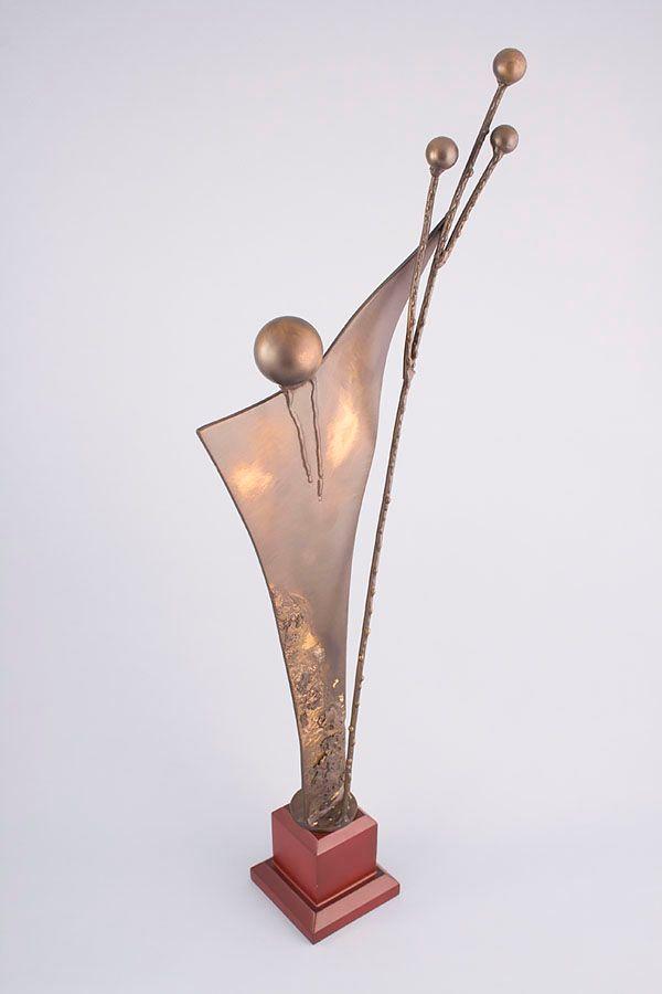 Statuette i metal -  MET002