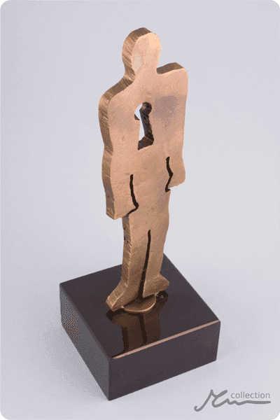 Statuette i metal -  MET034