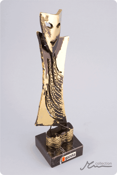 Statuette i metal -  MET036