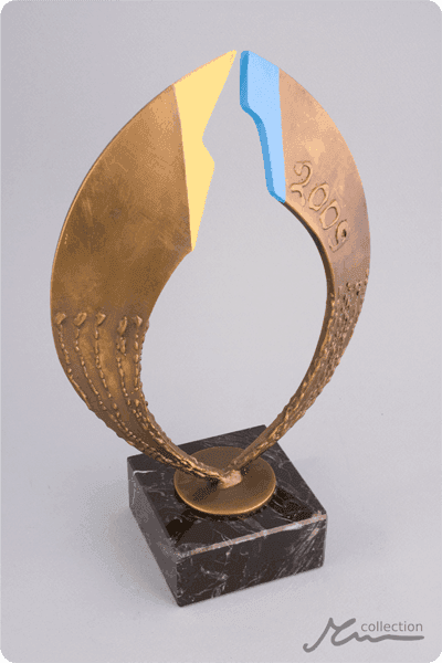 Statuette i metal -  MET041