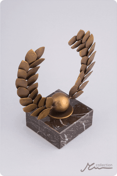 Statuette i metal -  MET048