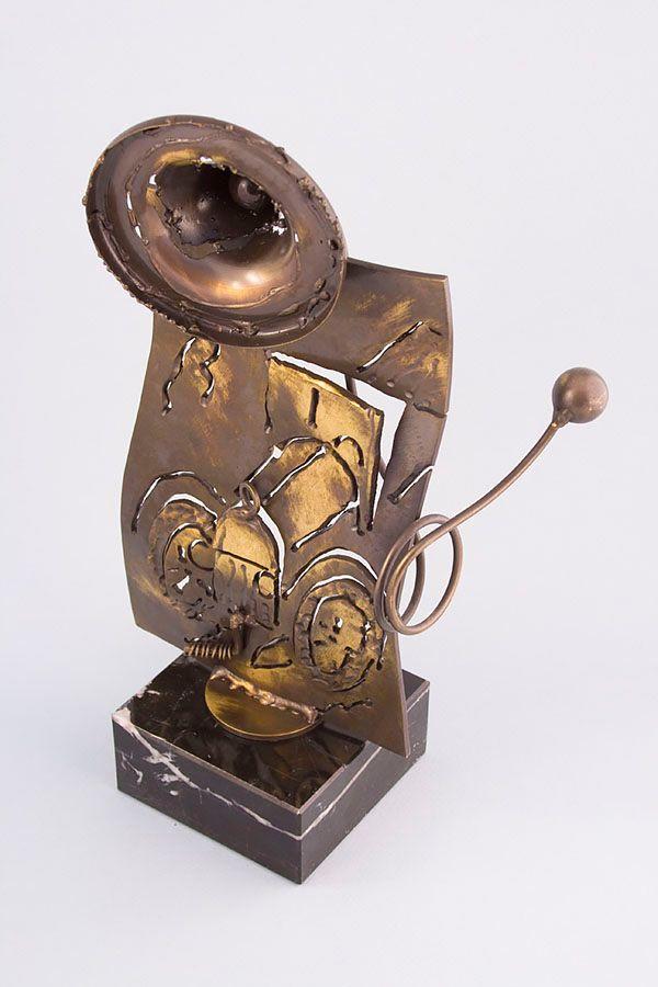 Statuette i metal -  MET004