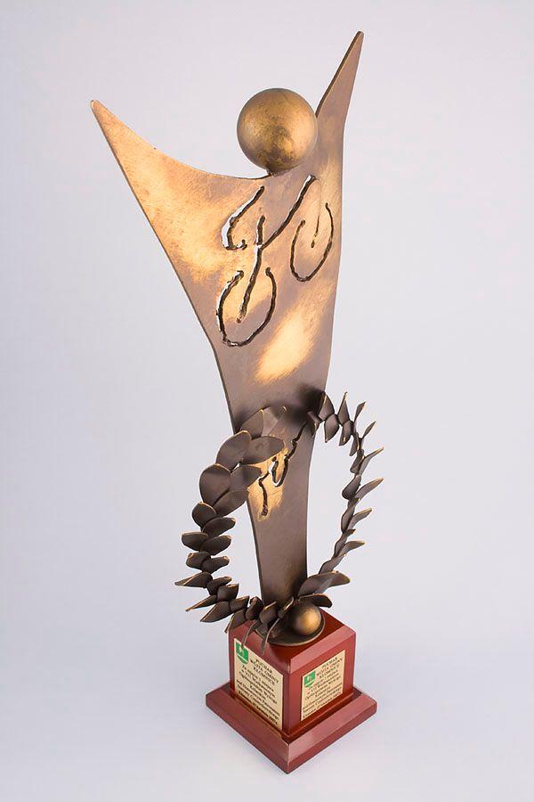 Statuette i metal -  MET005