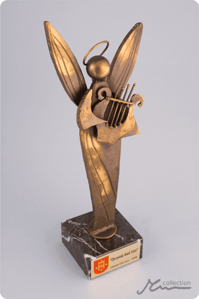 Statuette i metal -  MET062