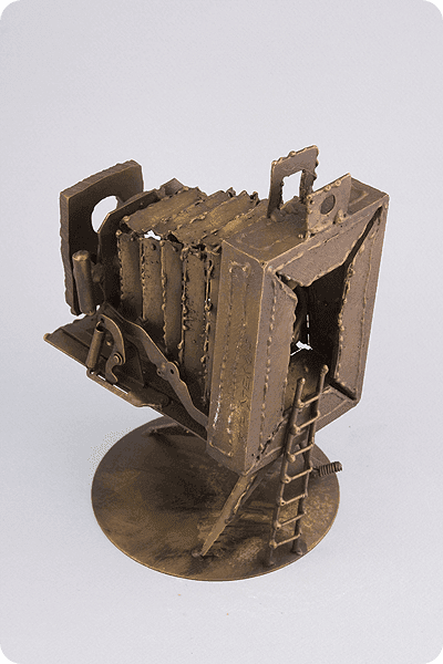 Statuette i metal -  MET065