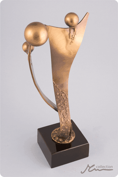 Statuette i metal -  MET067