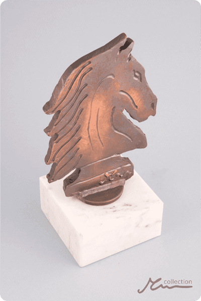 Statuette i metal -  MET069