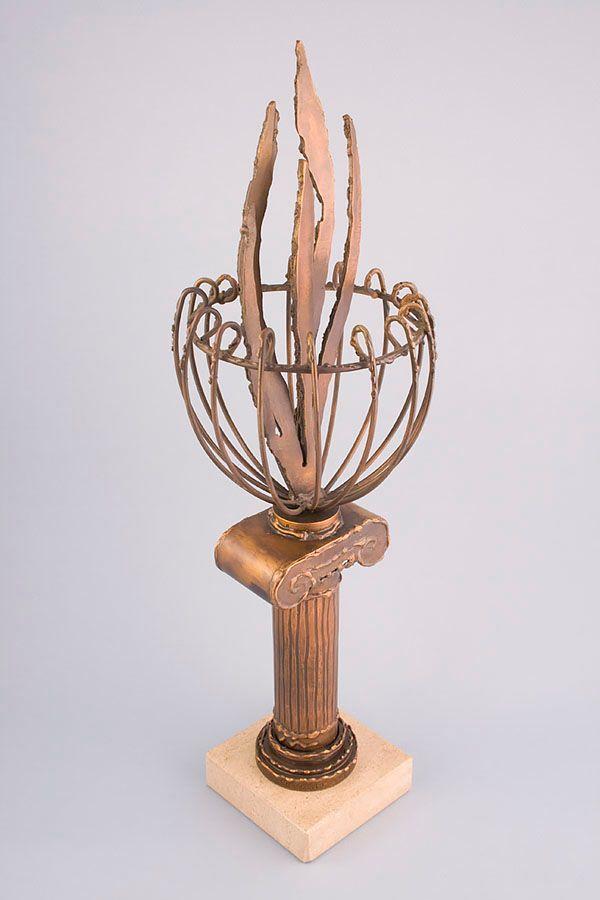 Statuette i metal -  MET006