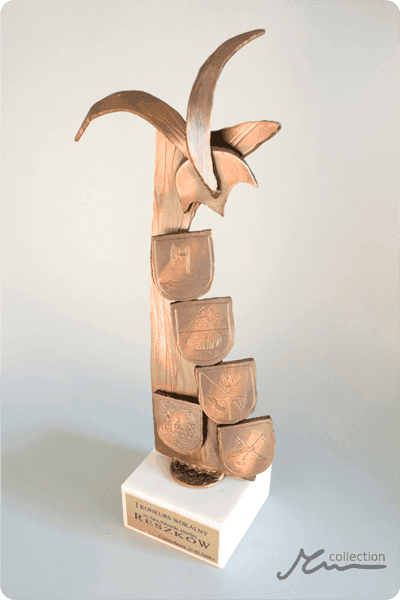 Statuette i metal -  MET081