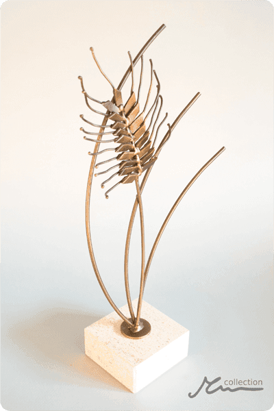 Statuette i metal -  MET086