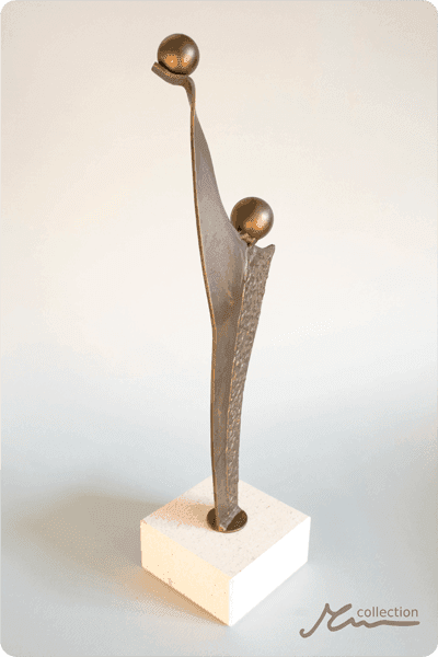 Statuette i metal -  MET089