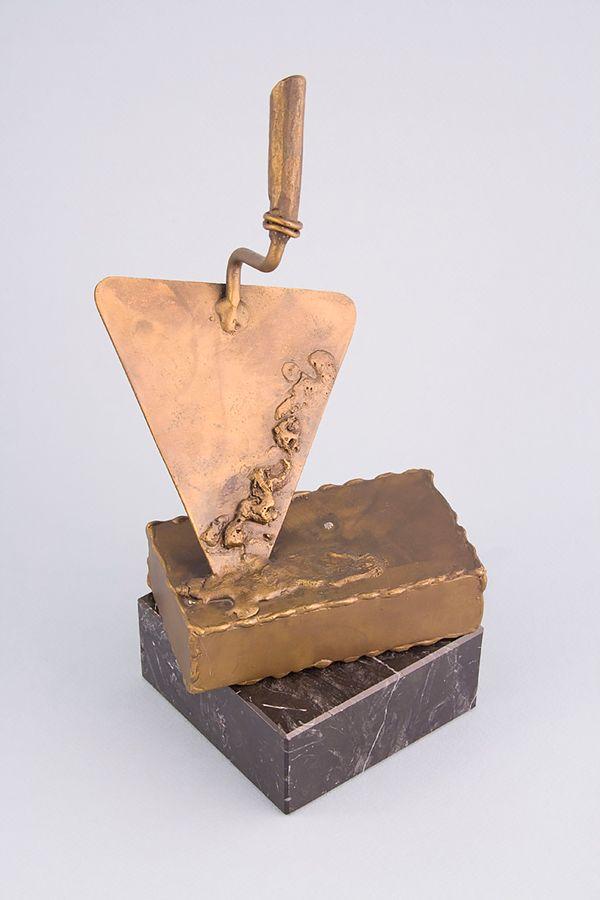 Statuette i metal -  MET009