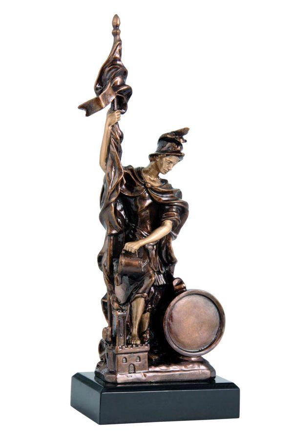 Statuette i harpiks -  RES001