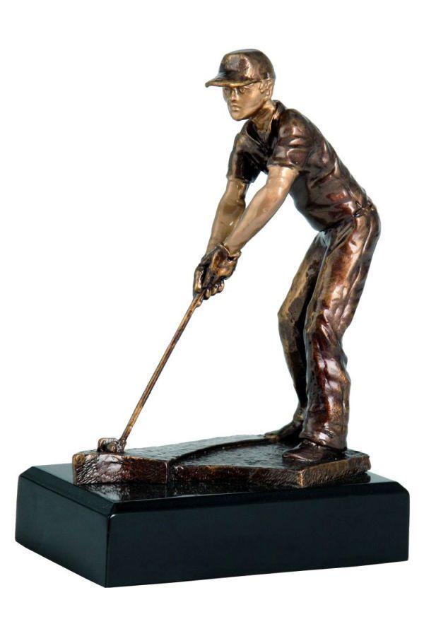 Statuette i harpiks -  RES006