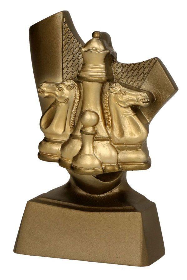 Statuette i harpiks -  RES018