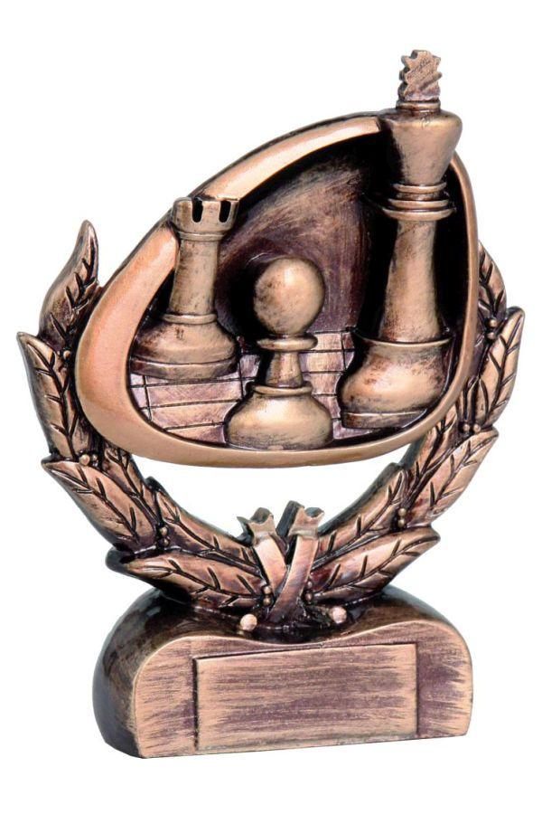 Statuette i harpiks -  RES031