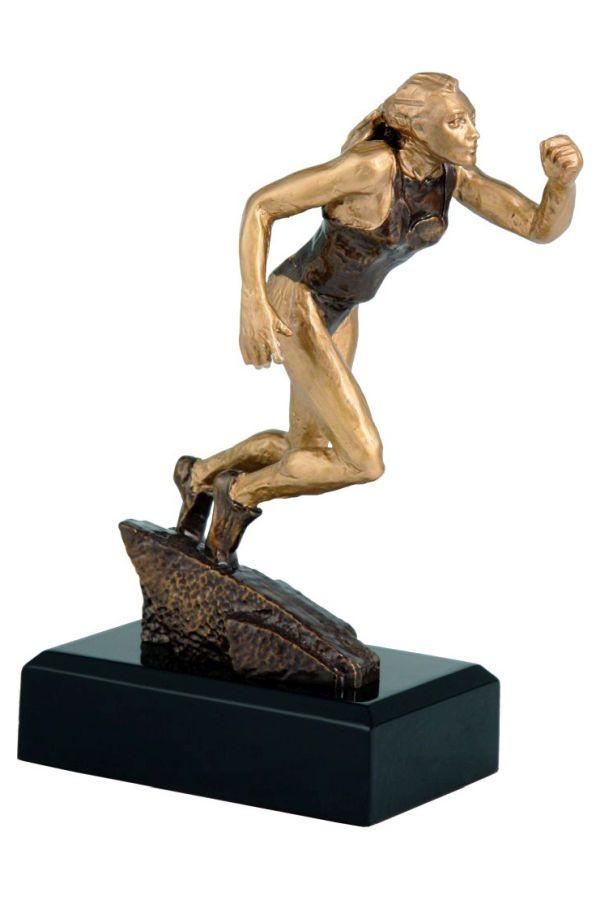 Statuette i harpiks -  RES044