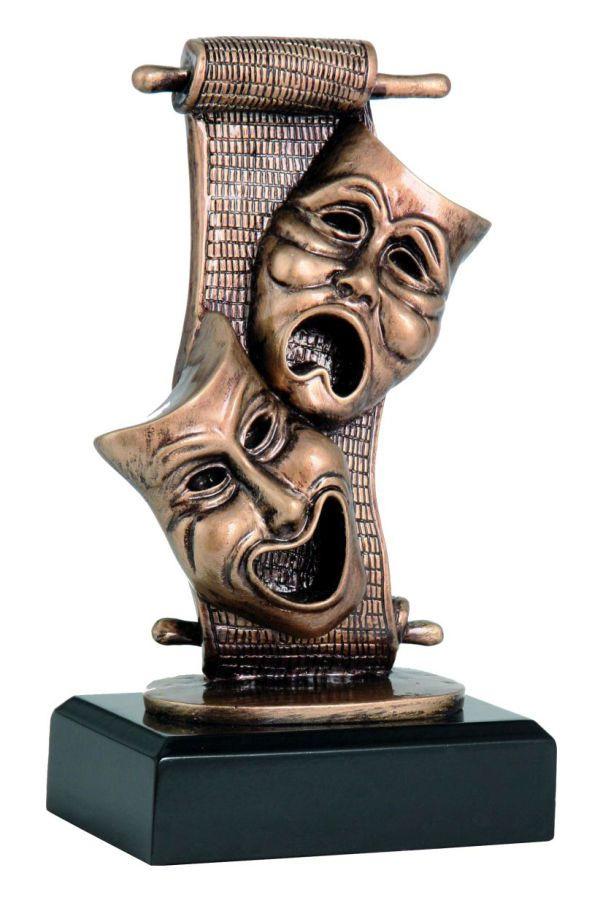 Statuette i harpiks -  RES058
