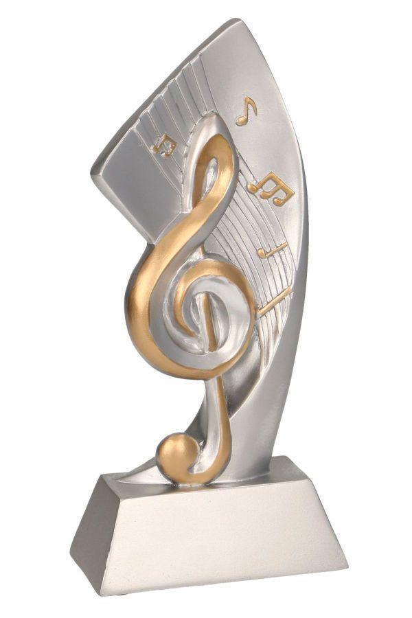 Statuette i harpiks -  RES059