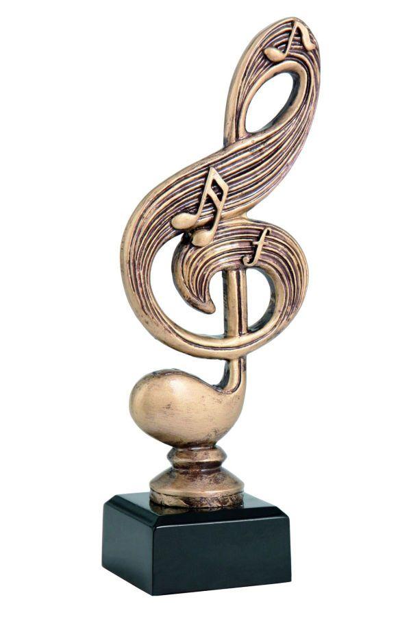 Statuette i harpiks -  RES063