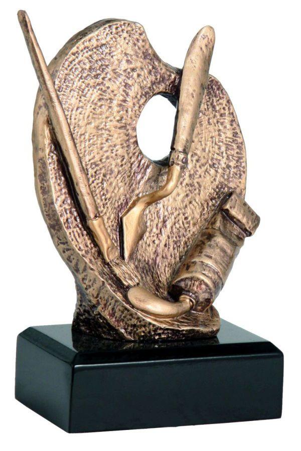 Statuette i harpiks -  RES065