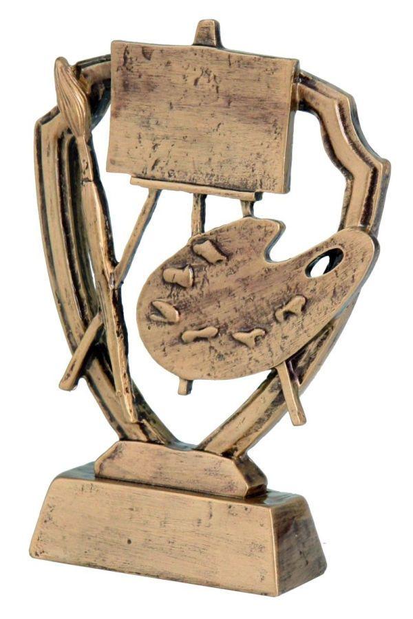 Statuette i harpiks -  RES066