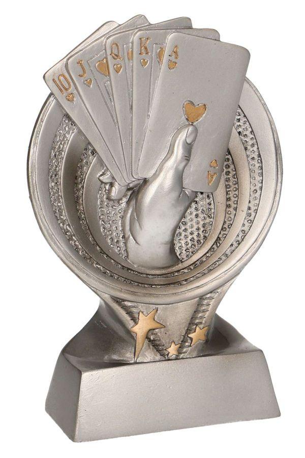 Statuette i harpiks -  RES067