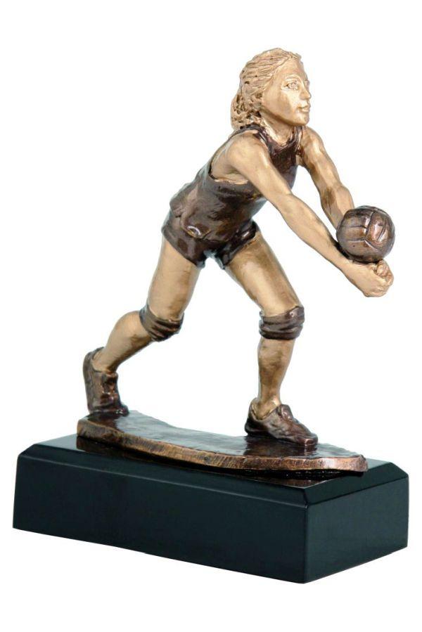 Statuette i harpiks -  RES078